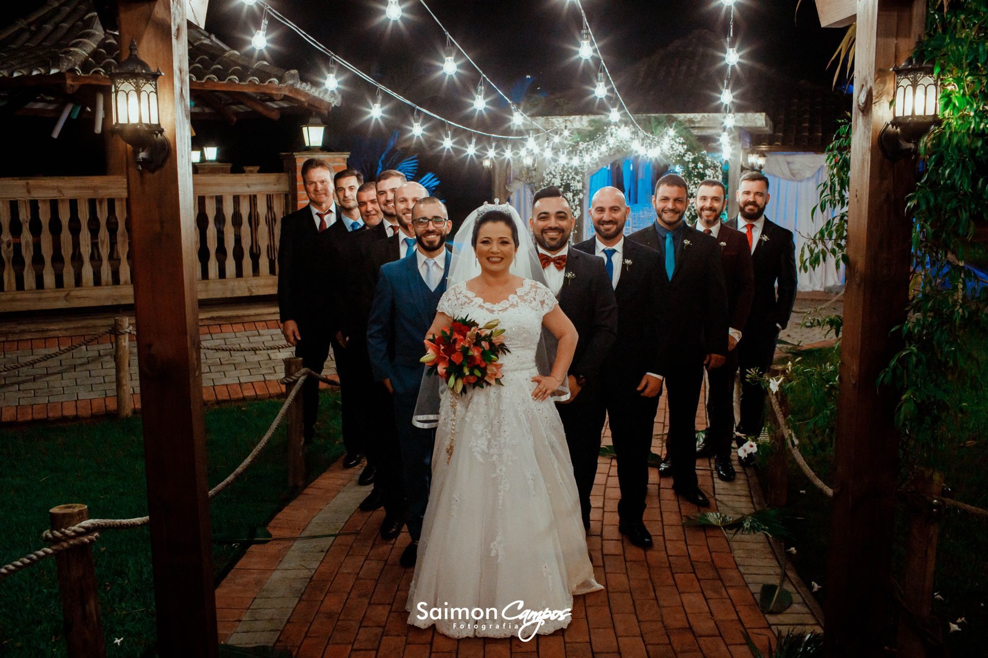 Foto Casamento - Juliana e André Foto Casamento - Juliana e André - Imagem 115