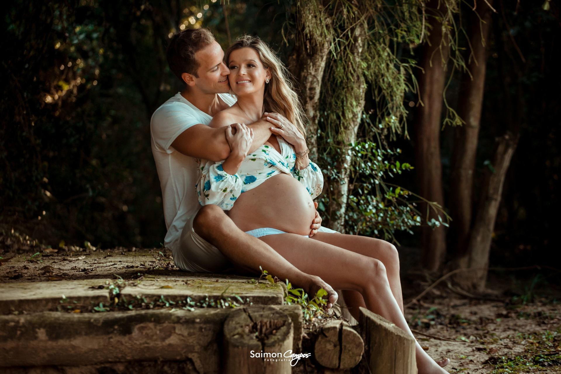 Foto Ensaio Gestante - Aline e Antônio Foto Ensaio Gestante - Aline e Antônio - Imagem 12