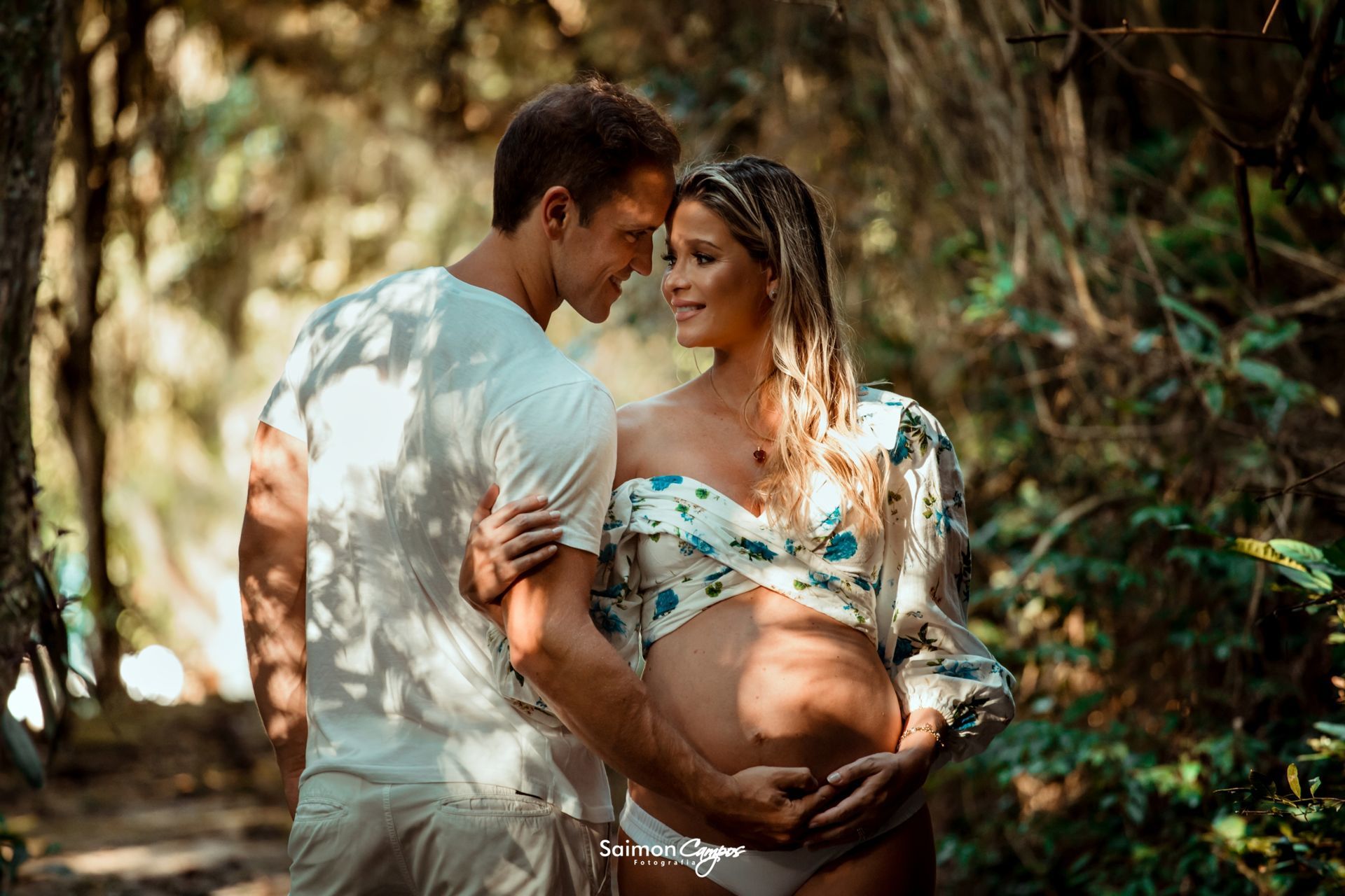 Foto Ensaio Gestante - Aline e Antônio Foto Ensaio Gestante - Aline e Antônio - Imagem 7